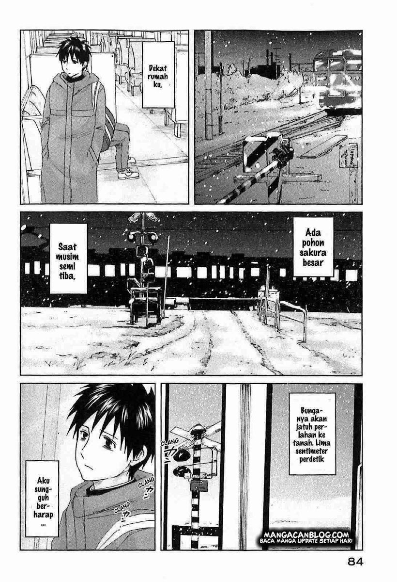 Byousoku 5 Centimeter Chapter 2