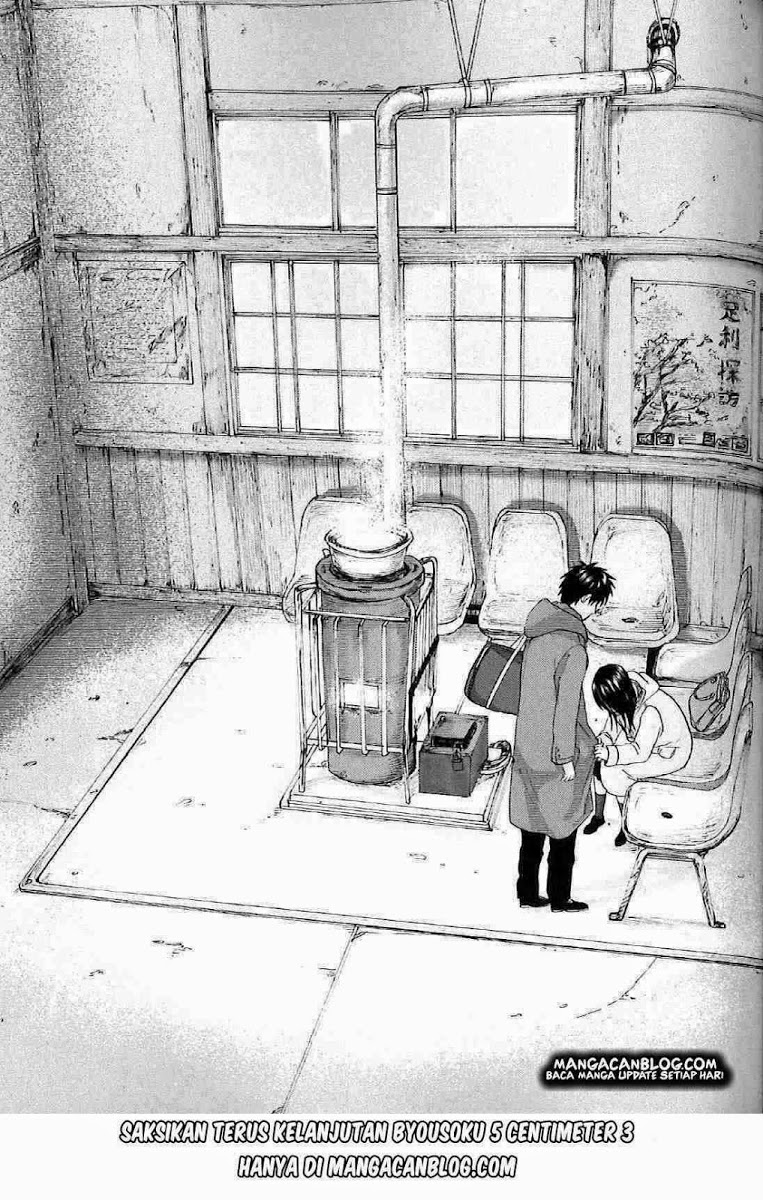 Byousoku 5 Centimeter Chapter 3