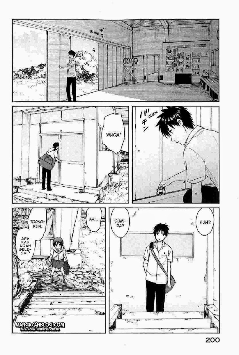 Byousoku 5 Centimeter Chapter 5