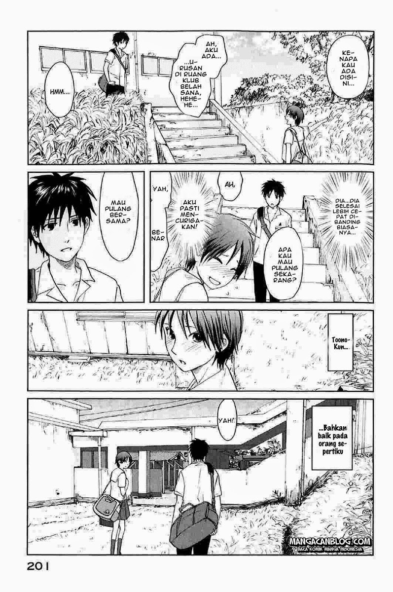 Byousoku 5 Centimeter Chapter 5