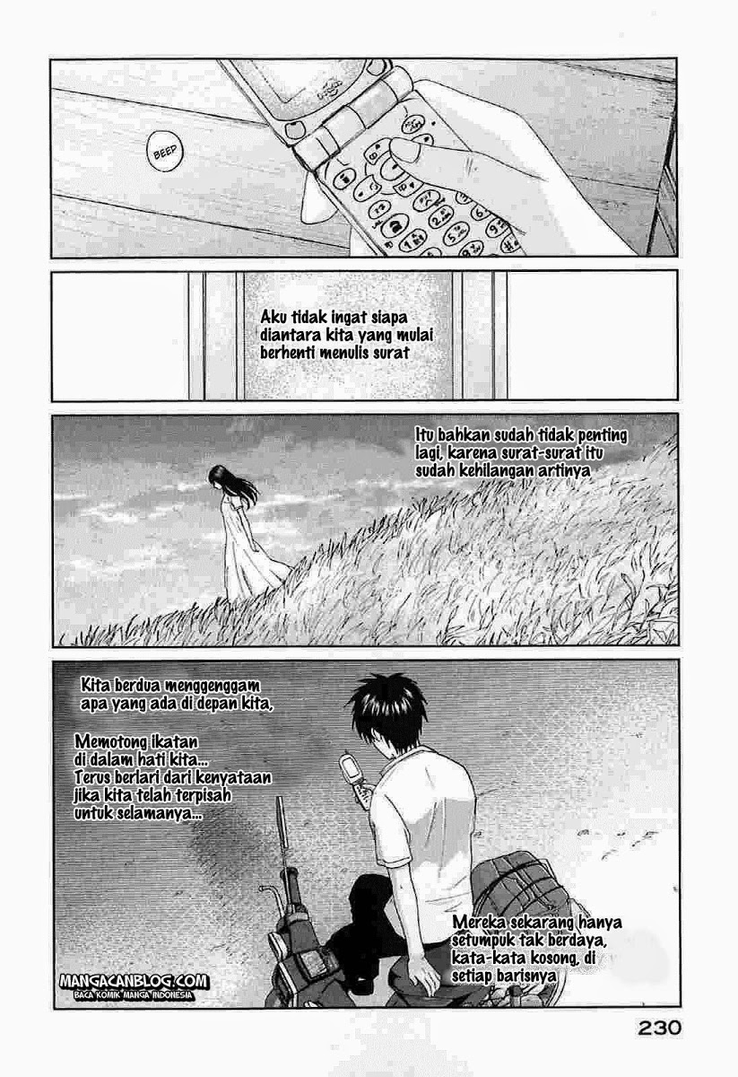 Byousoku 5 Centimeter Chapter 5