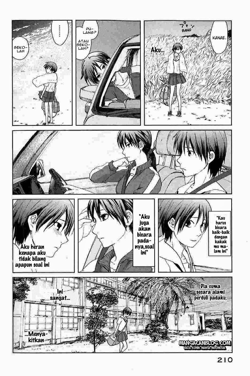 Byousoku 5 Centimeter Chapter 5