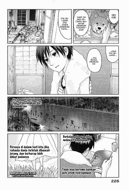 Byousoku 5 Centimeter Chapter 5