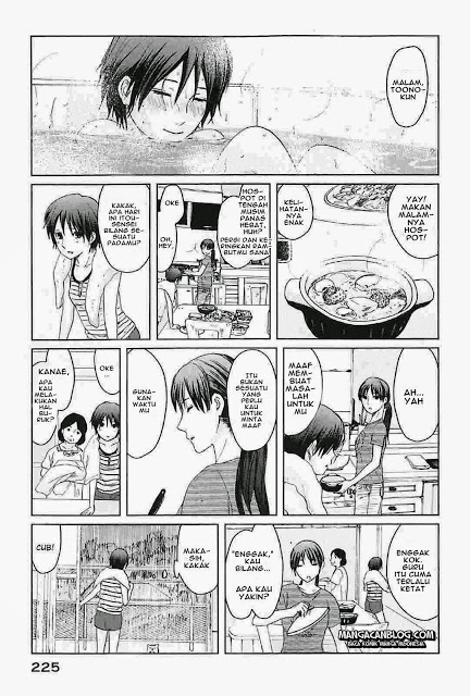 Byousoku 5 Centimeter Chapter 5