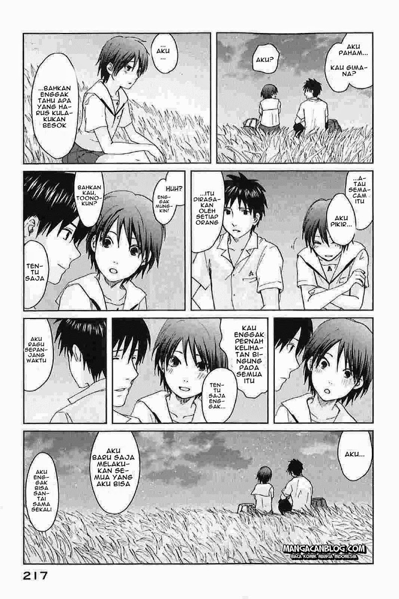 Byousoku 5 Centimeter Chapter 5