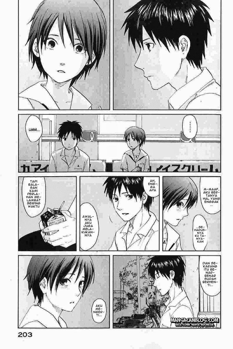 Byousoku 5 Centimeter Chapter 5