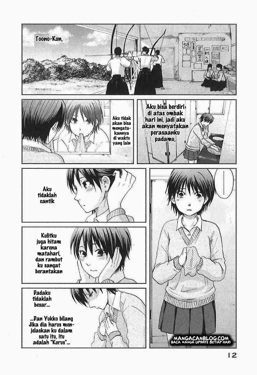 Byousoku 5 Centimeter Chapter 6