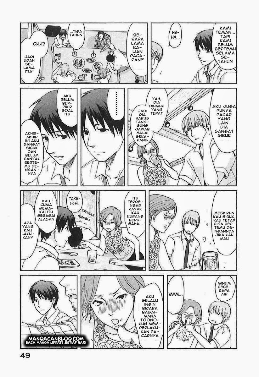 Byousoku 5 Centimeter Chapter 7