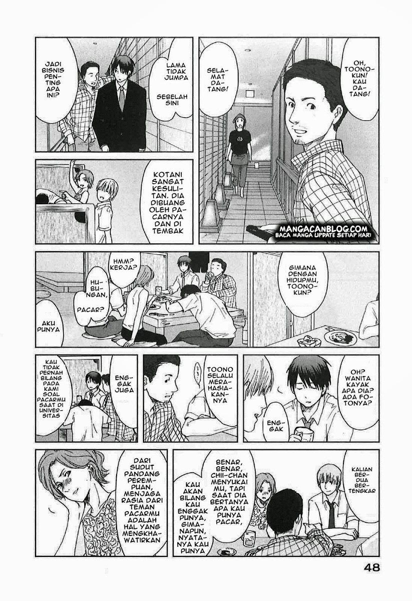 Byousoku 5 Centimeter Chapter 7