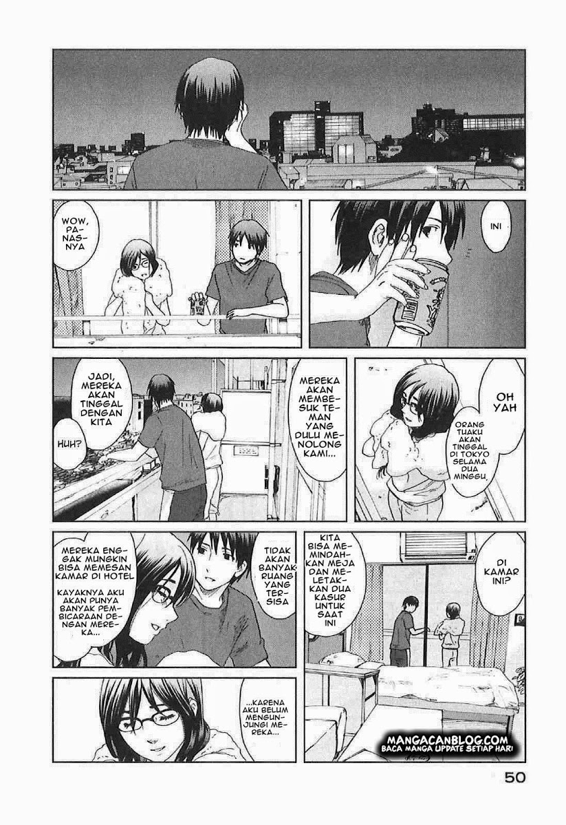 Byousoku 5 Centimeter Chapter 7