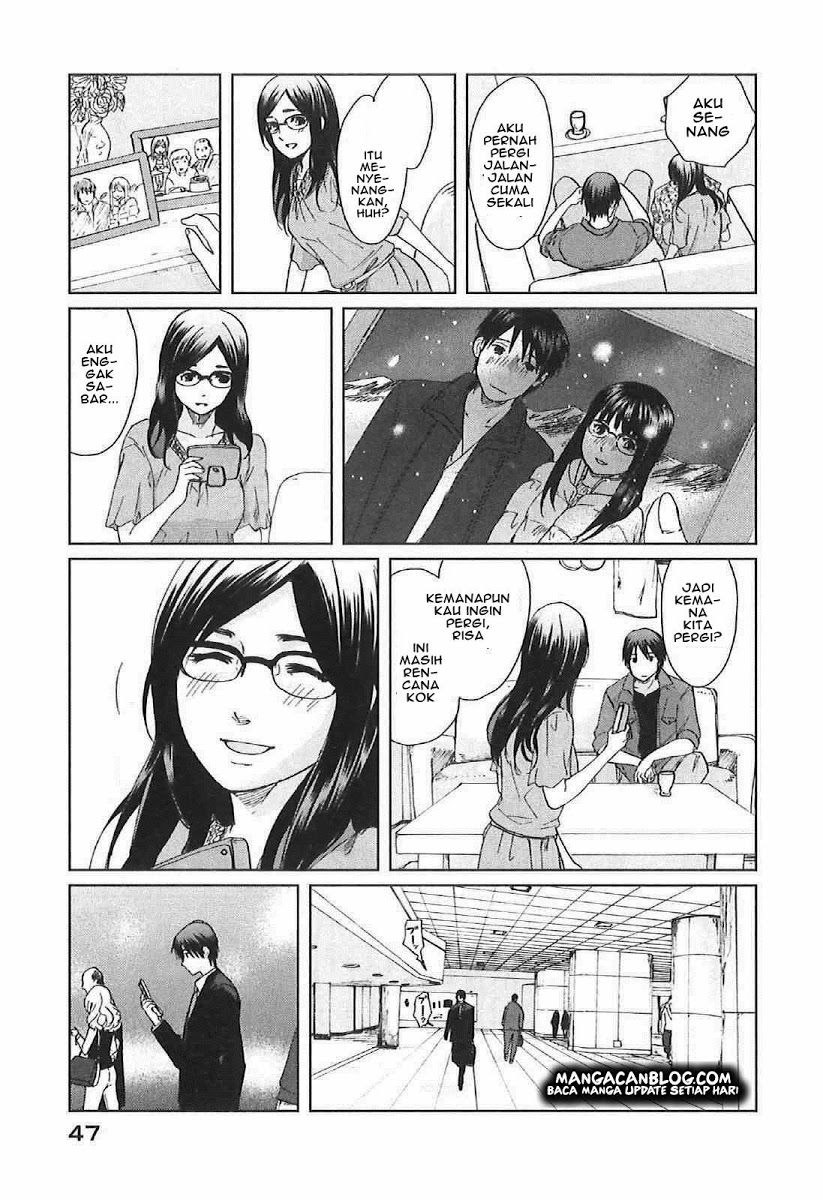 Byousoku 5 Centimeter Chapter 7