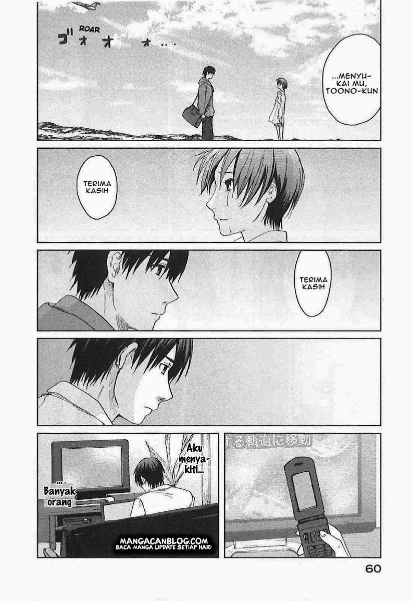 Byousoku 5 Centimeter Chapter 7