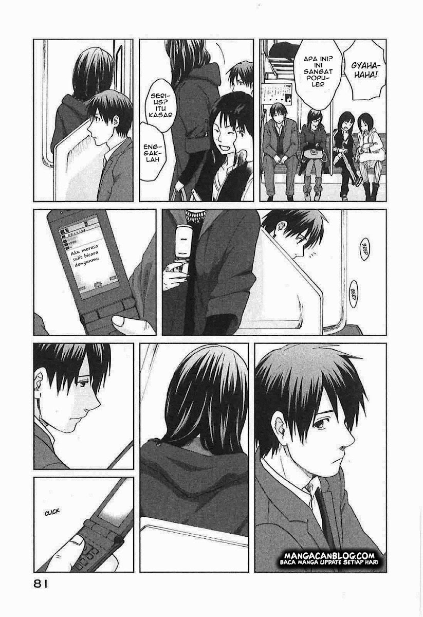 Byousoku 5 Centimeter Chapter 8