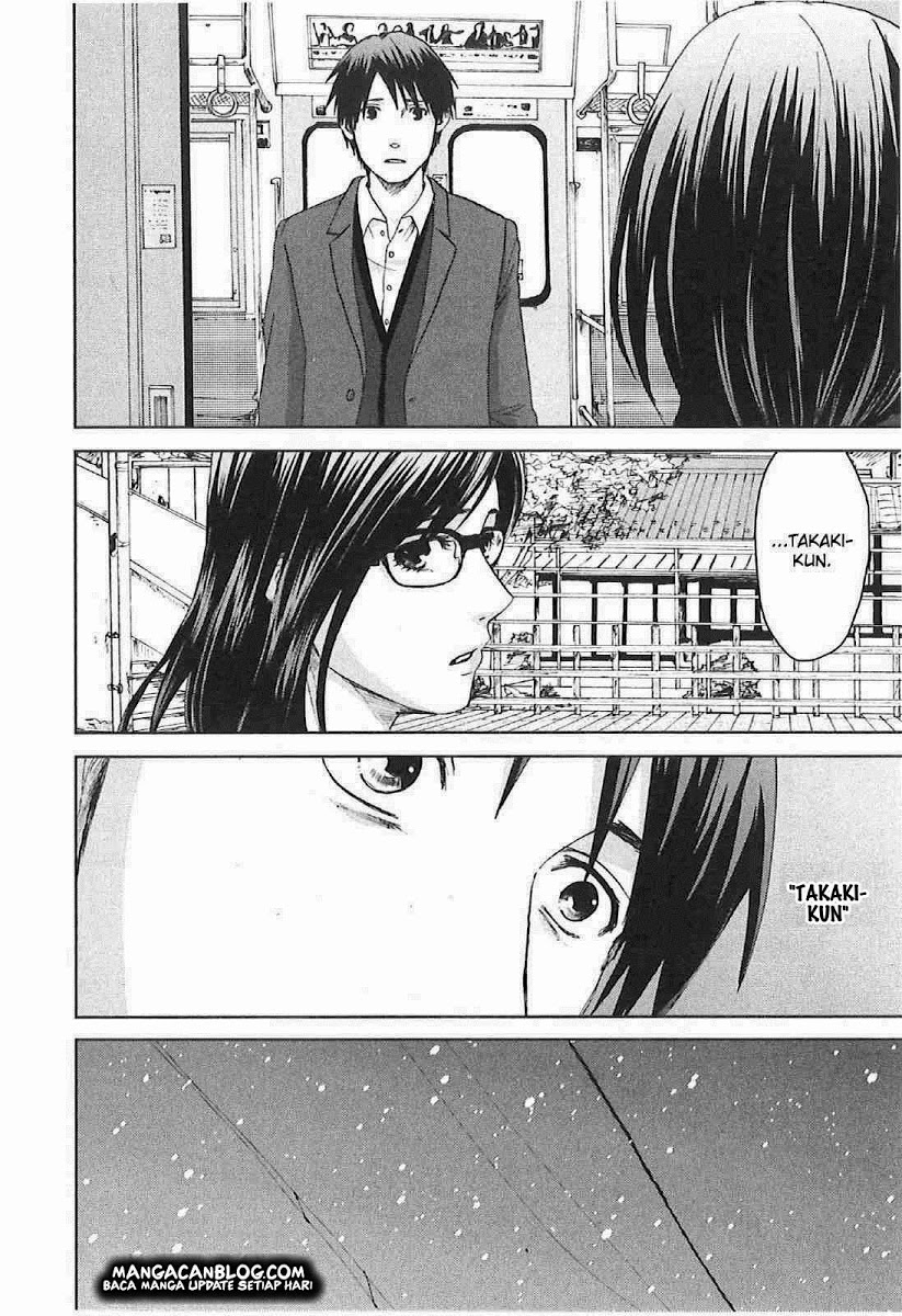 Byousoku 5 Centimeter Chapter 8