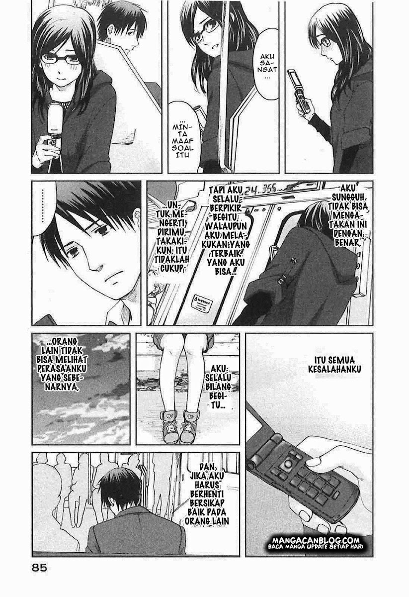 Byousoku 5 Centimeter Chapter 8