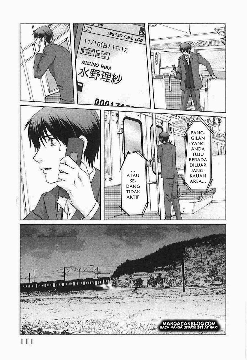 Byousoku 5 Centimeter Chapter 8