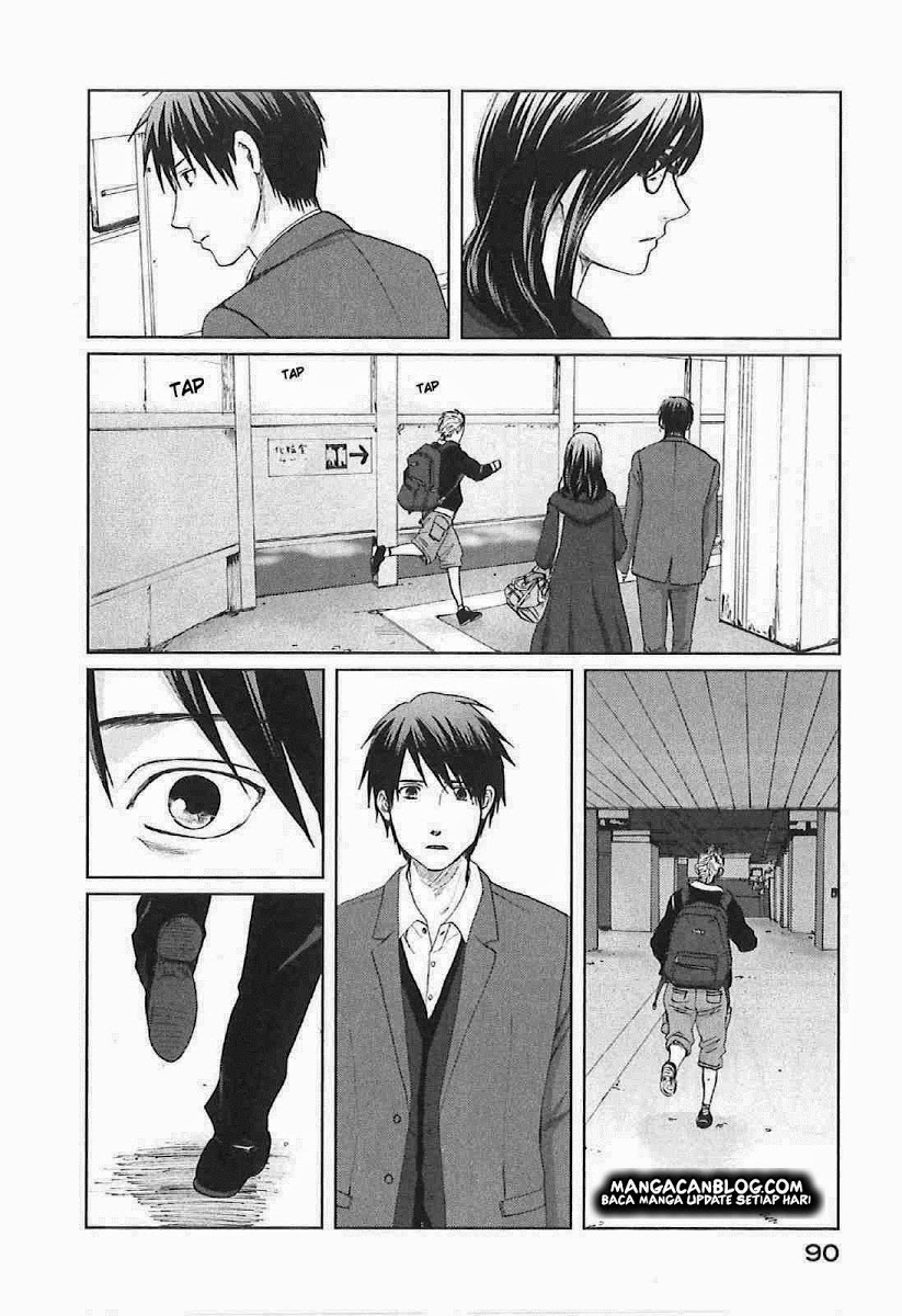 Byousoku 5 Centimeter Chapter 8