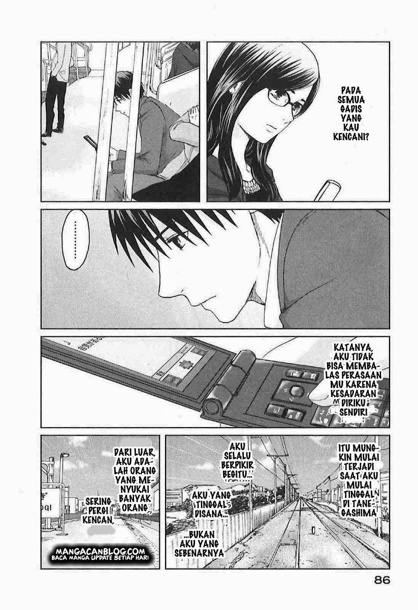 Byousoku 5 Centimeter Chapter 8