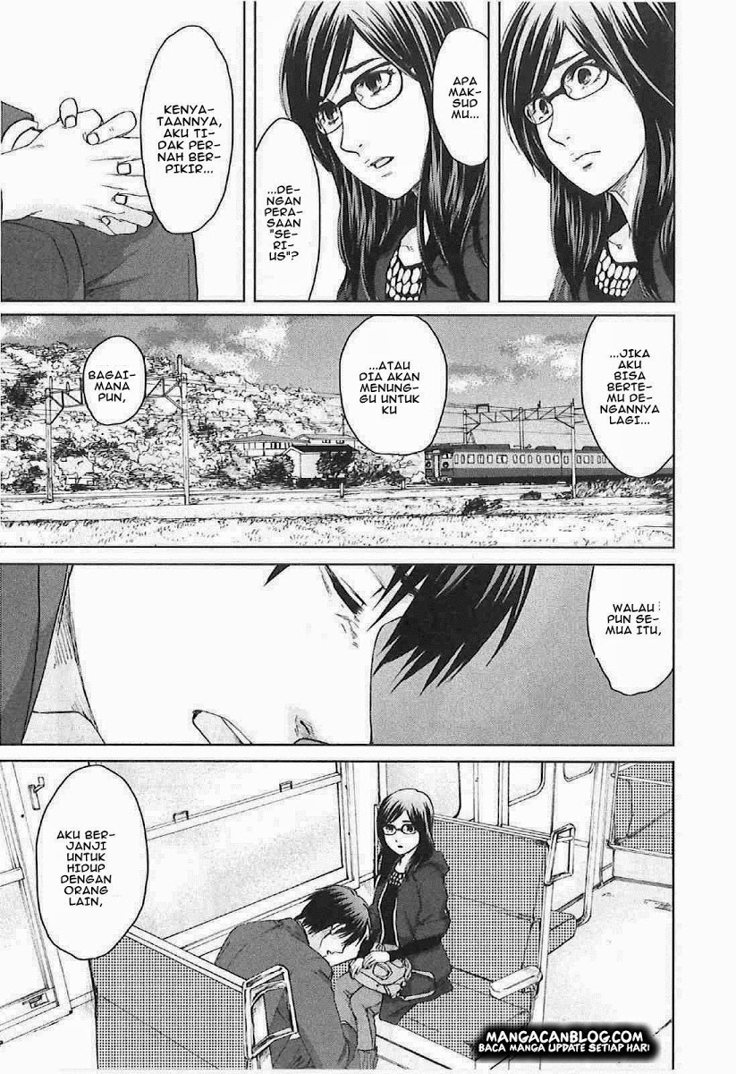 Byousoku 5 Centimeter Chapter 8