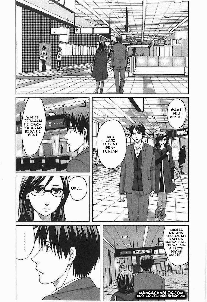 Byousoku 5 Centimeter Chapter 8