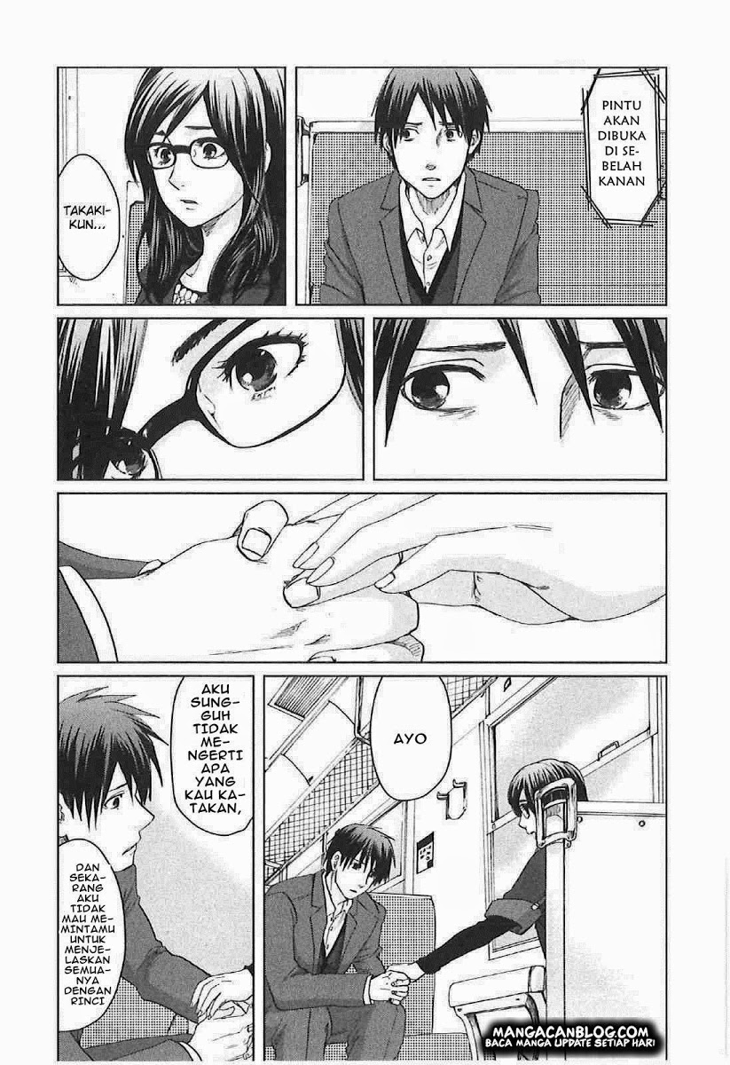 Byousoku 5 Centimeter Chapter 8