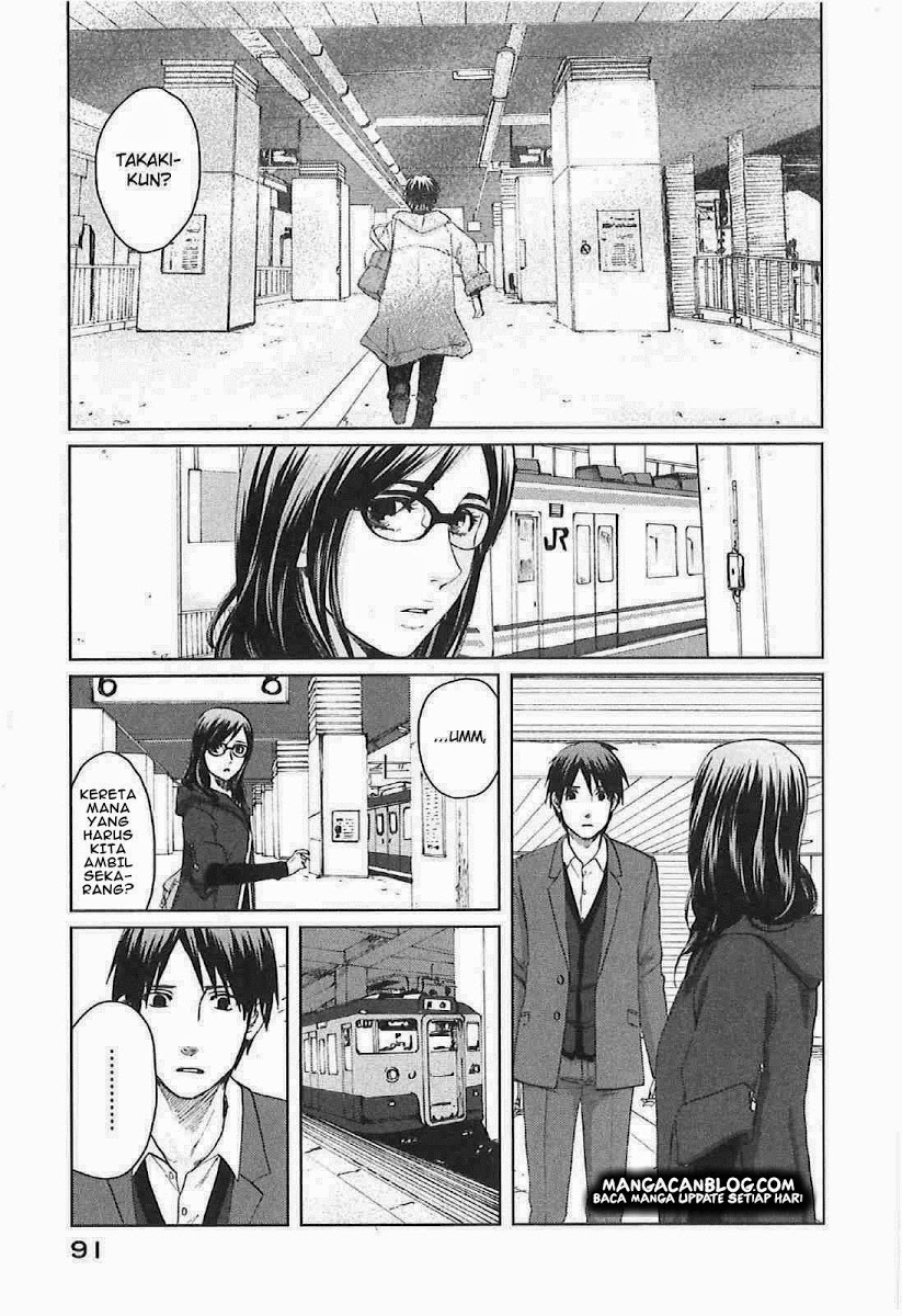 Byousoku 5 Centimeter Chapter 8