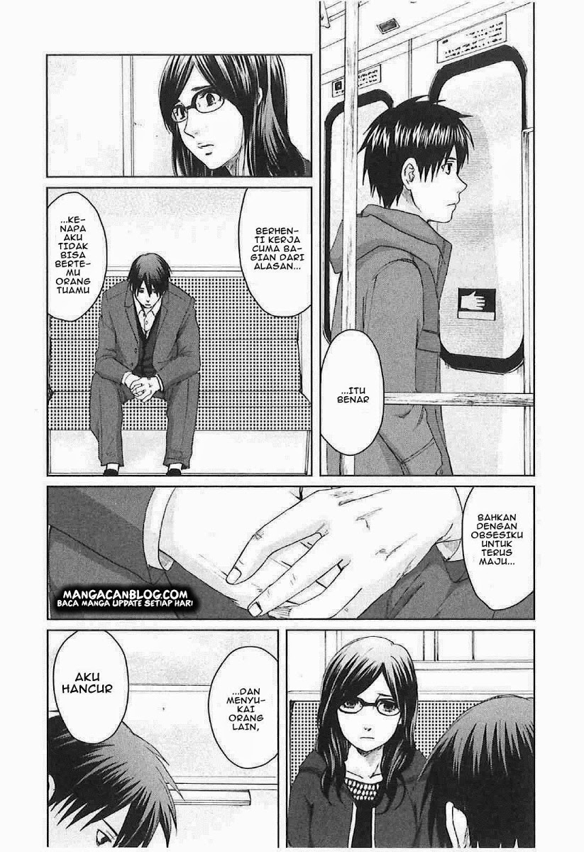 Byousoku 5 Centimeter Chapter 8