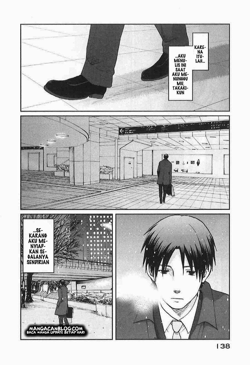 Byousoku 5 Centimeter Chapter 9