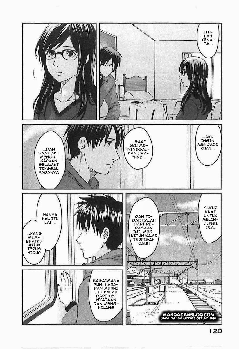 Byousoku 5 Centimeter Chapter 9