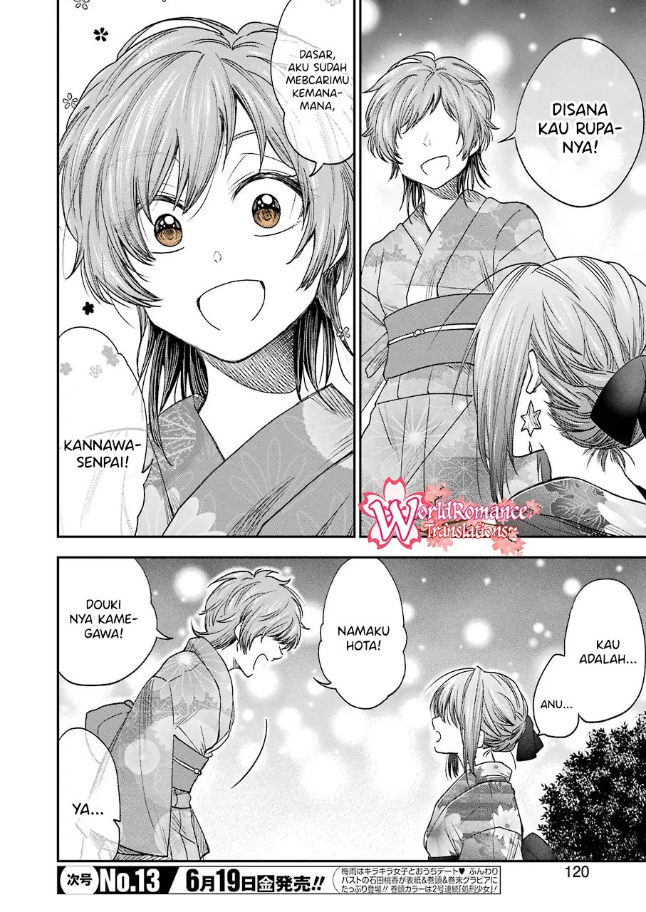 Awkward Senpai Chapter 10