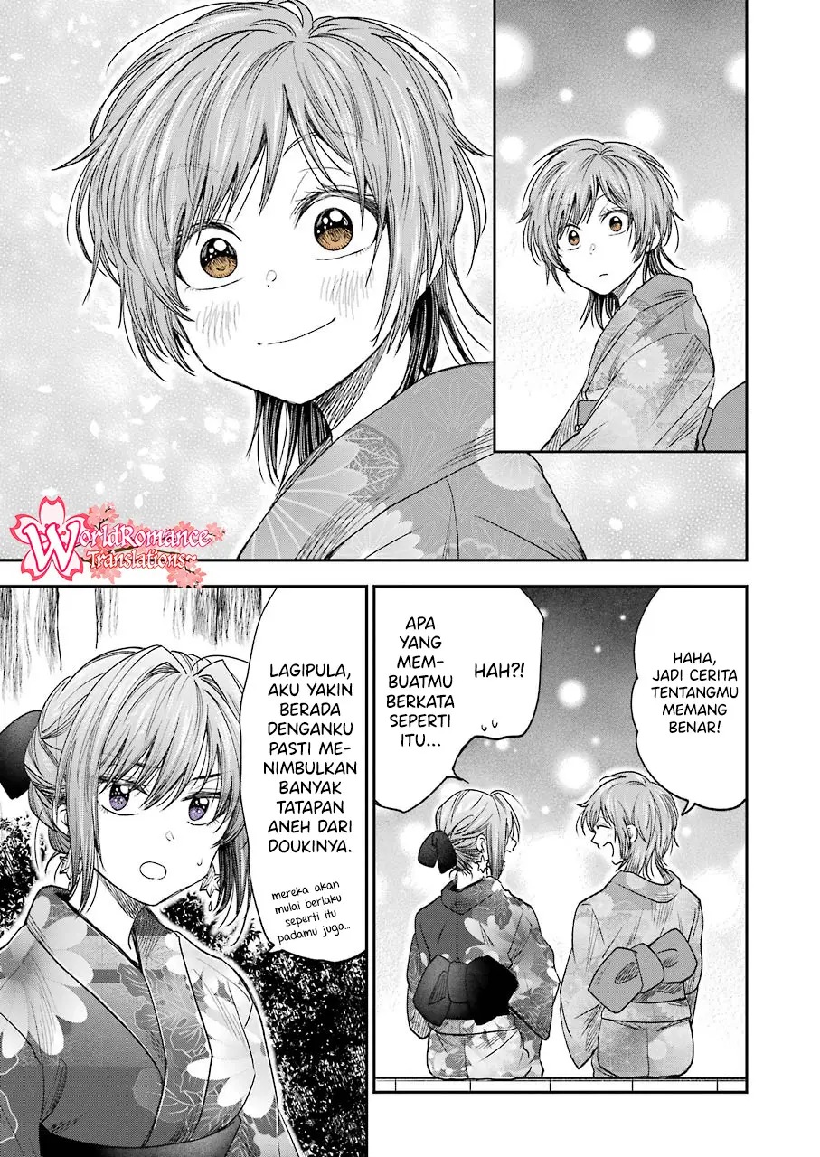 Awkward Senpai Chapter 10