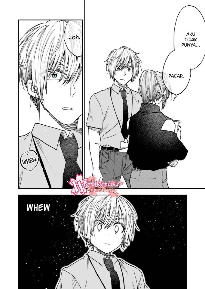 Awkward Senpai Chapter 12