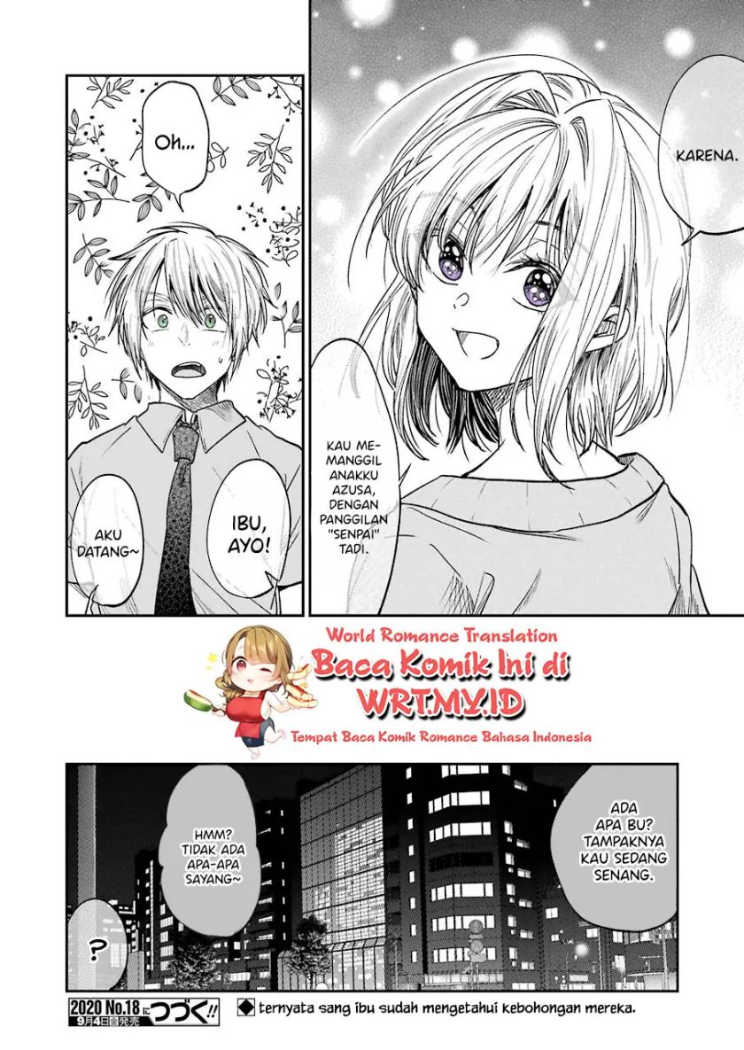 Awkward Senpai Chapter 13