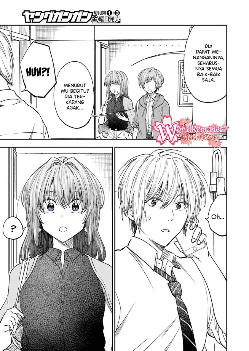 Awkward Senpai Chapter 14