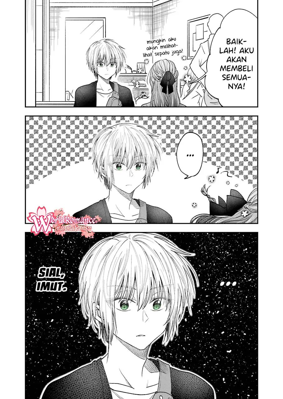 Awkward Senpai Chapter 16