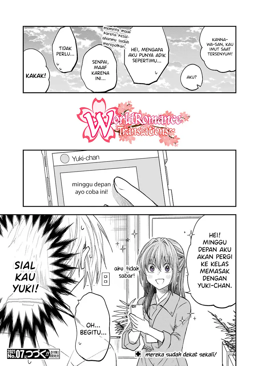 Awkward Senpai Chapter 19