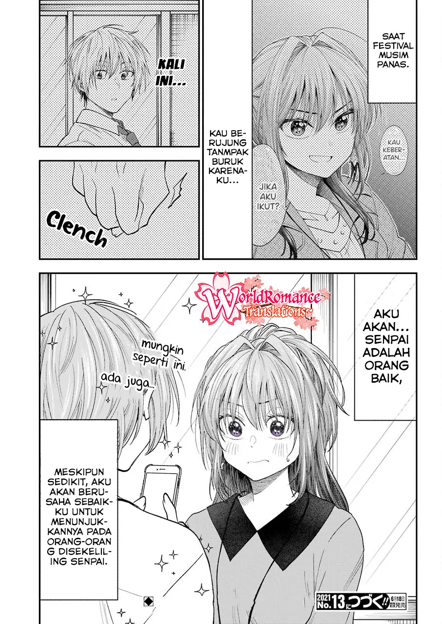 Awkward Senpai Chapter 21