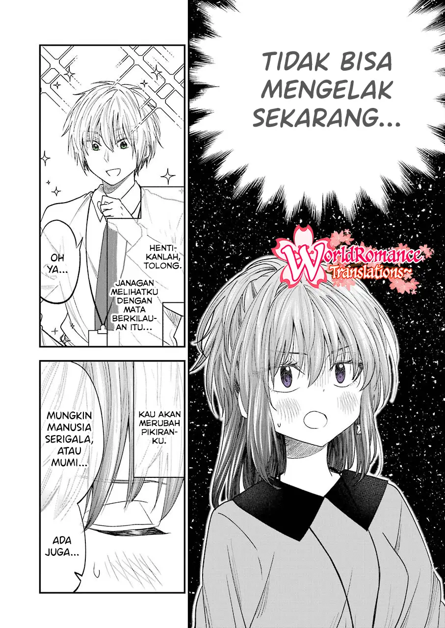 Awkward Senpai Chapter 21