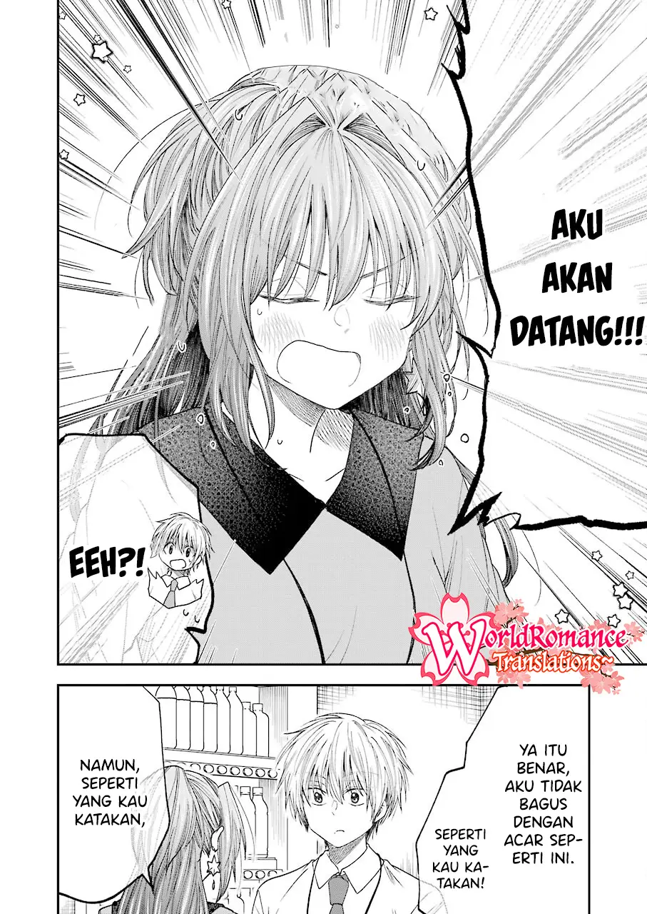 Awkward Senpai Chapter 21