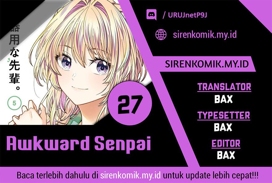 Awkward Senpai Chapter 27