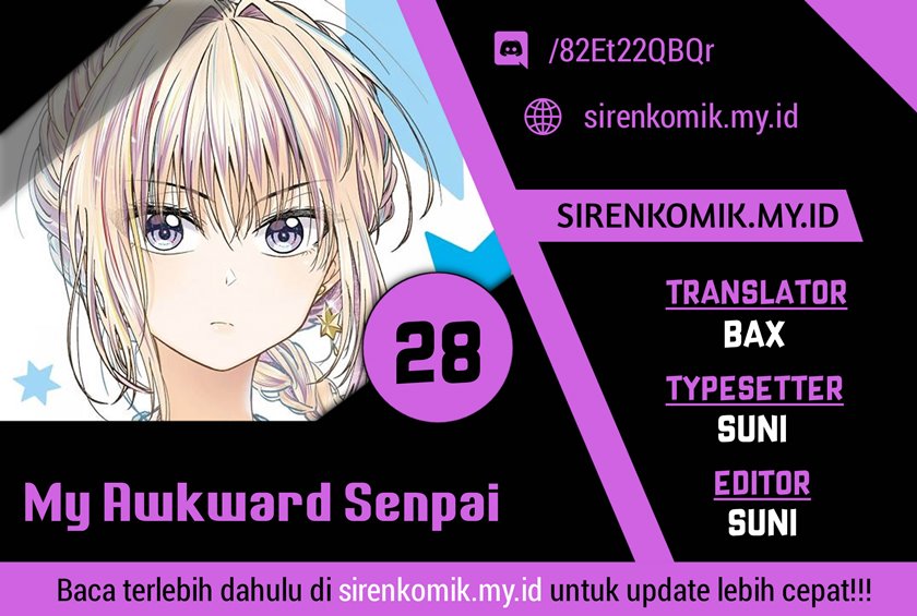 Awkward Senpai Chapter 28