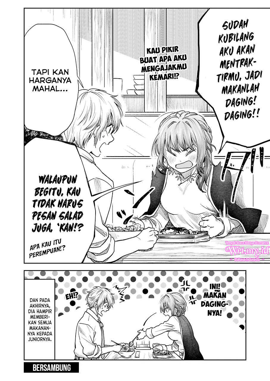 Awkward Senpai Chapter 3