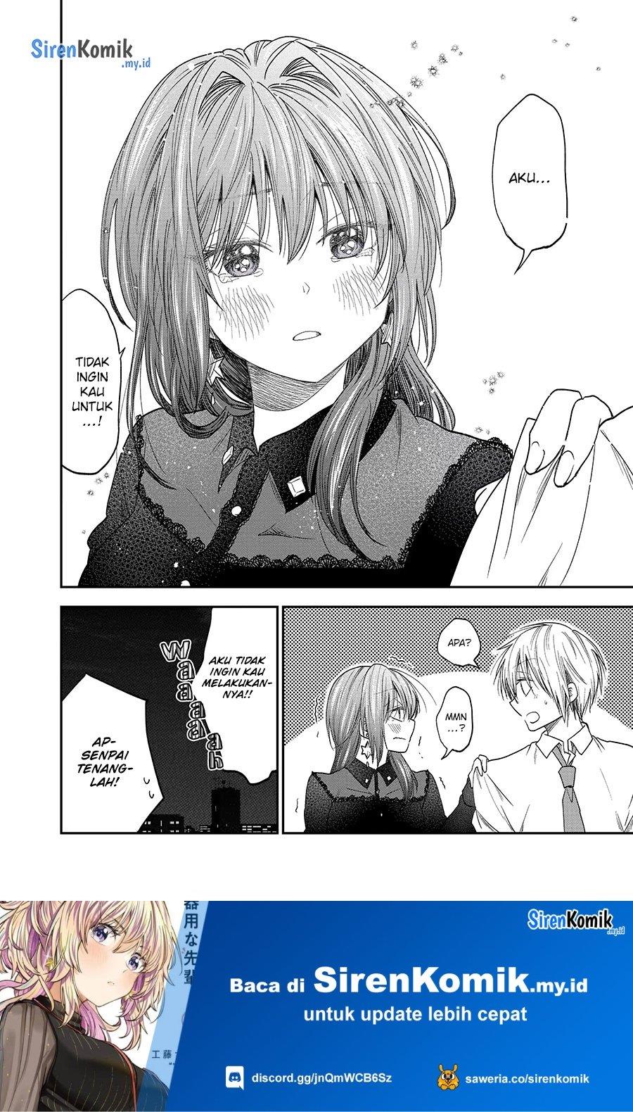 Awkward Senpai Chapter 34