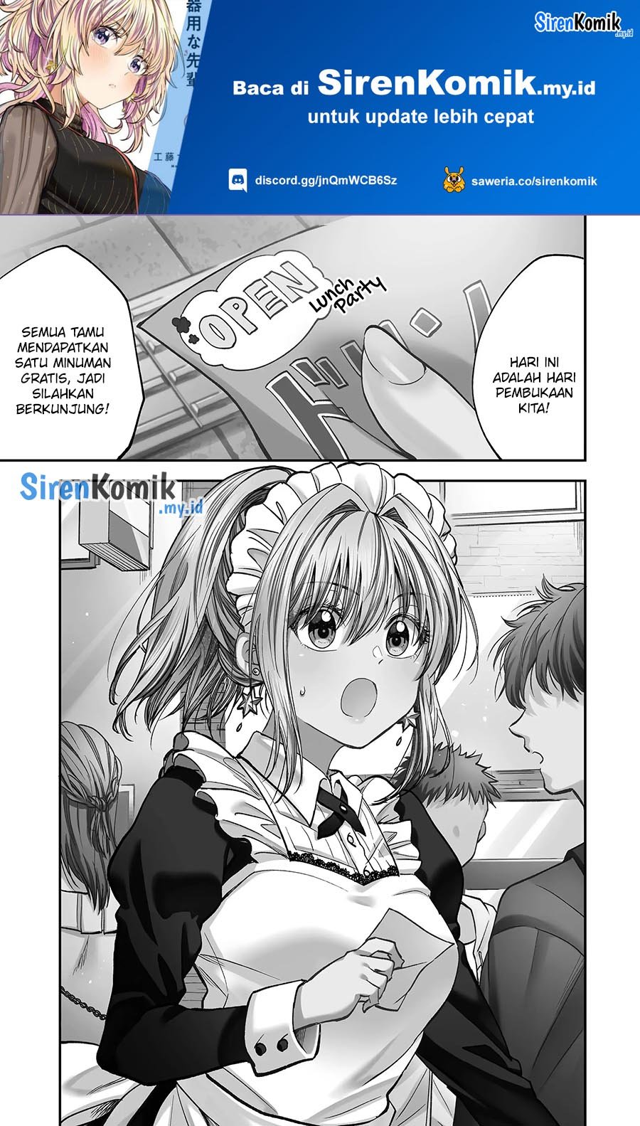 Awkward Senpai Chapter 37