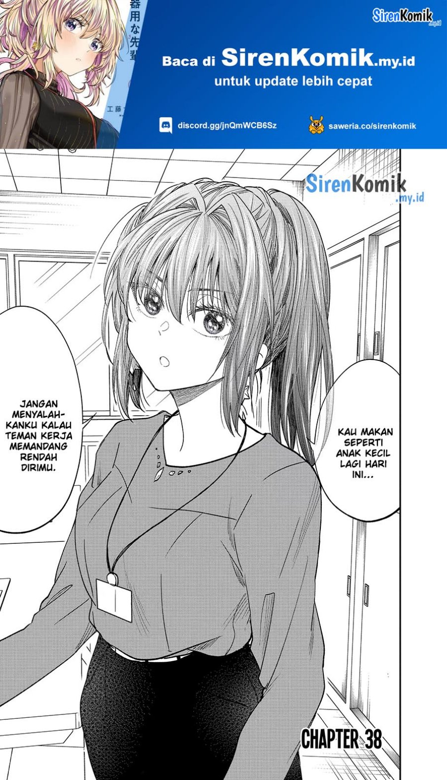 Awkward Senpai Chapter 38