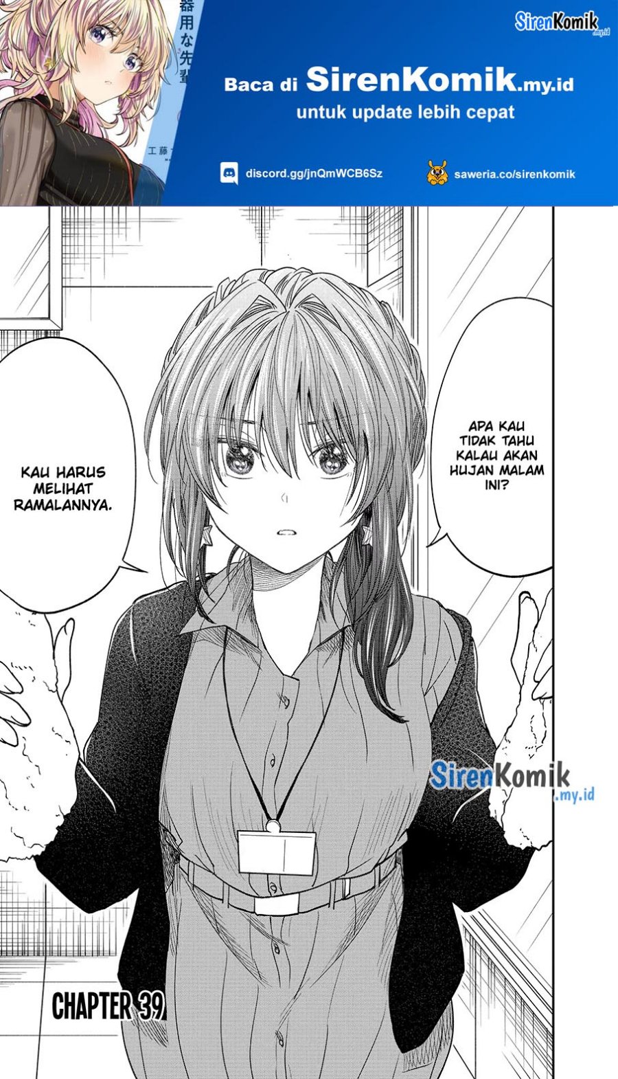 Awkward Senpai Chapter 39