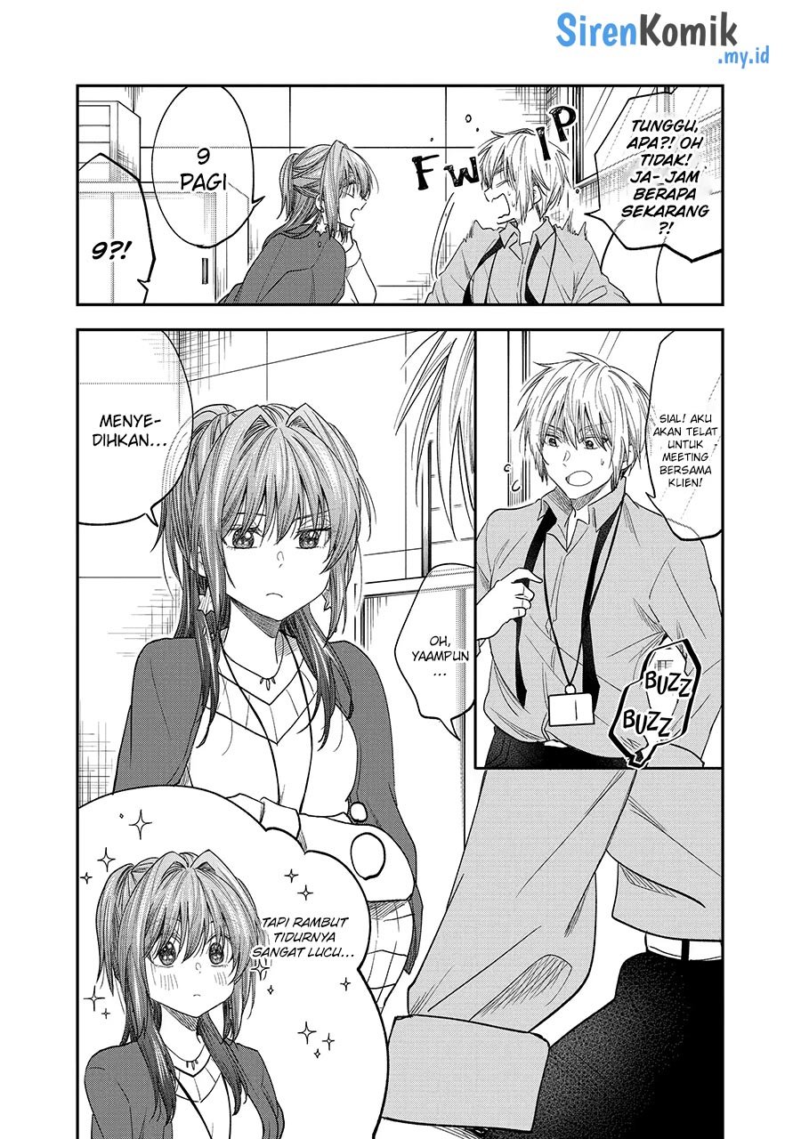 Awkward Senpai Chapter 40