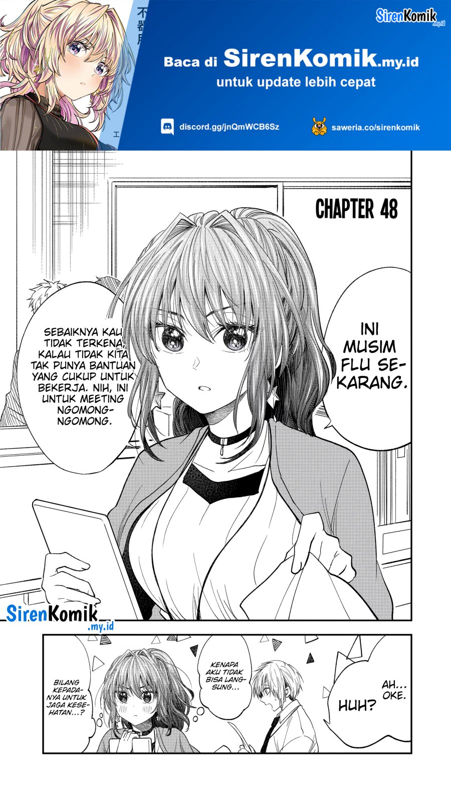 Awkward Senpai Chapter 48