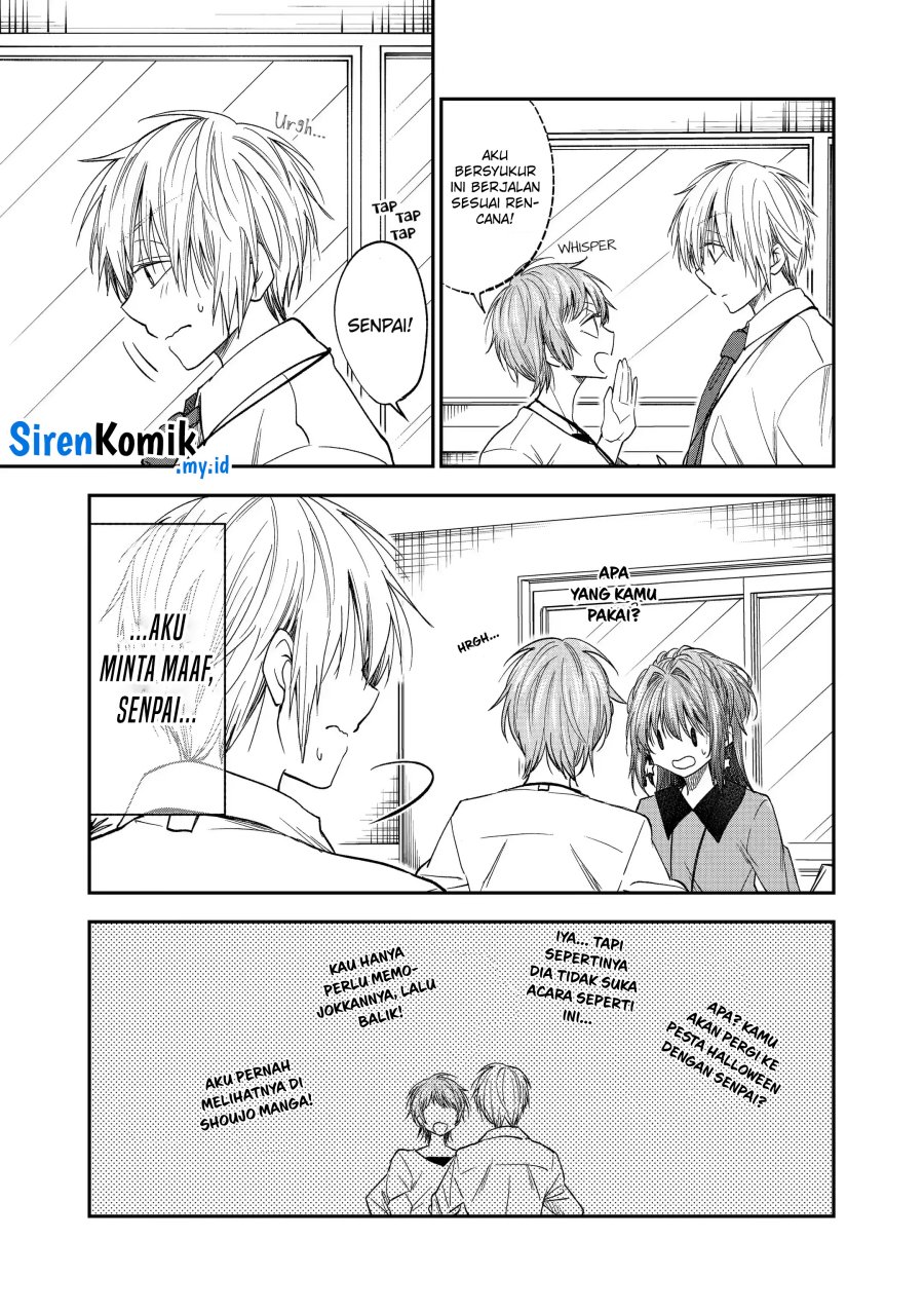 Awkward Senpai Chapter 50