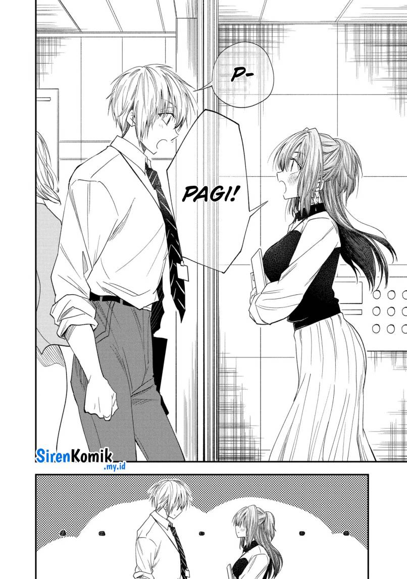 Awkward Senpai Chapter 55